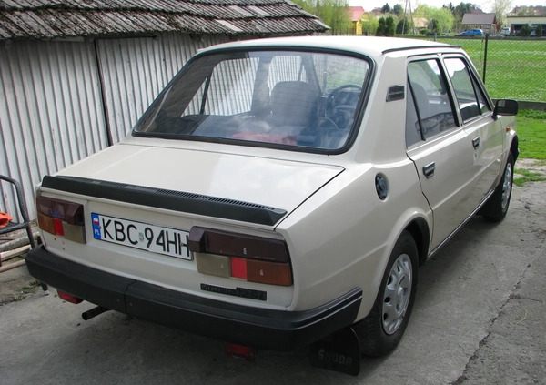 Skoda 120 cena 6900 przebieg: 28900, rok produkcji 1989 z Lubycza Królewska małe 232